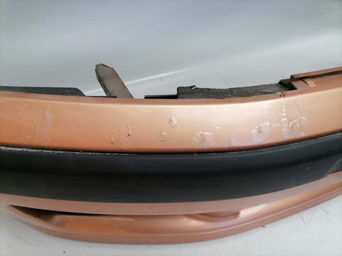 Mitsubishi Carisma original Stoßstange Stossfänger vorn Facelift Bj.2000
